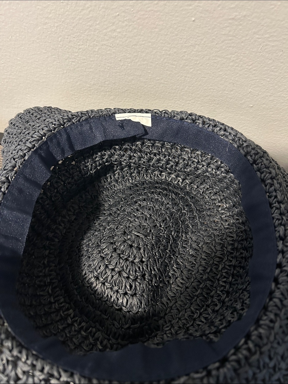 Seashell floppy beach hat - Picture 4 of 5